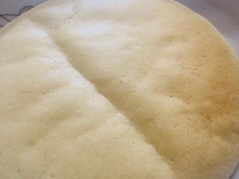 米粉と粉ミルクのお豆腐ホットケーキ